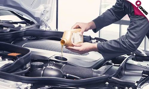 Car Care Services: Oil & Filter Change, Brake Oil Check-Up & AC Filter Cleaning!